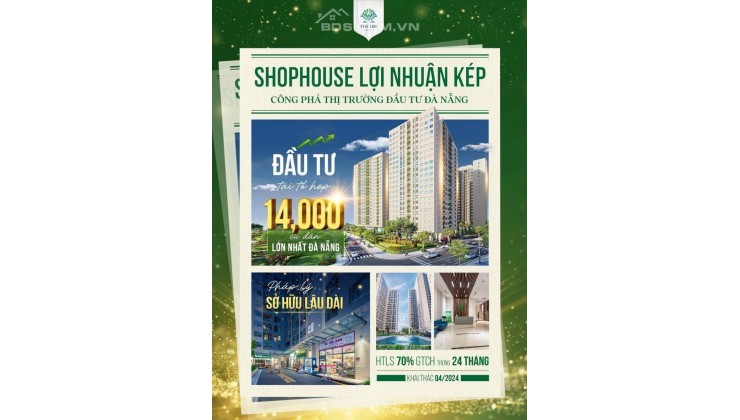 SHOPHOUSE KHỐI ĐẾ THE ORI GARDEN LỢI NHUẬN KÉP \\\\\\\"RUNG CHUYỂN\\\\\\\" THỊ TRƯỜNG ĐẦU TƯ