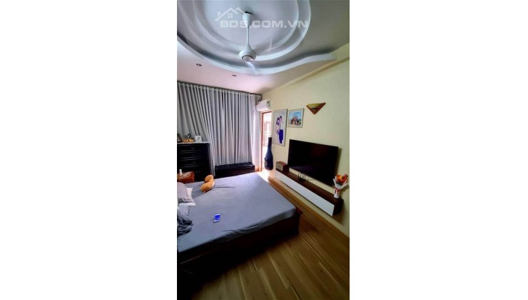 NHÀ ĐẸP TRẦN KHÁT CHÂN 53M2 X 4 TẦNG X MẶT TIỀN 3,5M- 15M RA Ô TÔ- NGÕ BA GÁC TRÁNH- CHỈ NHỈNH 4 TỶ