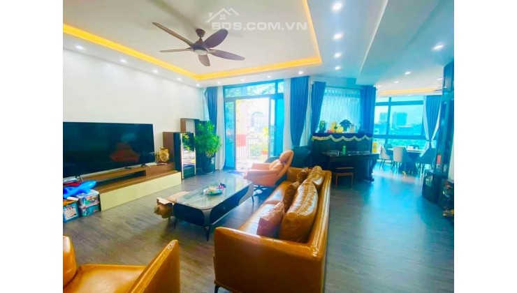 Bán nhà Phố Phương Liệt, Hoàng Mai, 130m2, MT: 9m, view hồ, kinh doanh, dòng tiền 150tr/ tháng