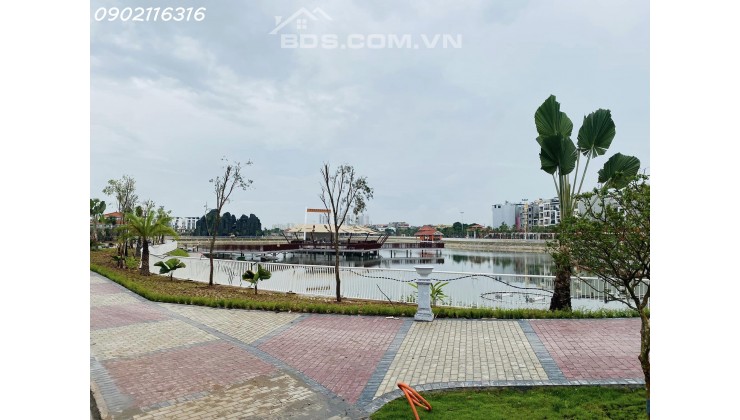Bán đất tái định cư Ngọc Thụy, lô góc, view vườn hoa, 62m2 giá 8.8 tỷ
