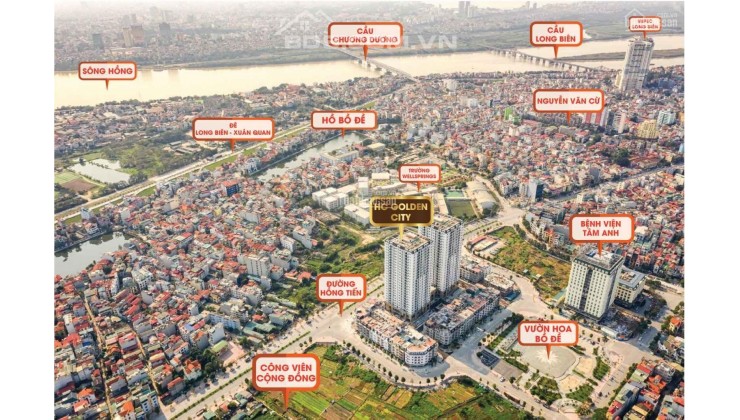 HC Golden City - Nhận nhà ở ngay – full nội thất cao cấp nhập khẩu chỉ 4,1tỷ/ căn góc 3PN