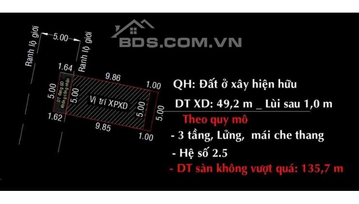 BÁN ĐẤT P PHÚ HỮU QUẬN 9.GIÁ 3 TỶ 390TR