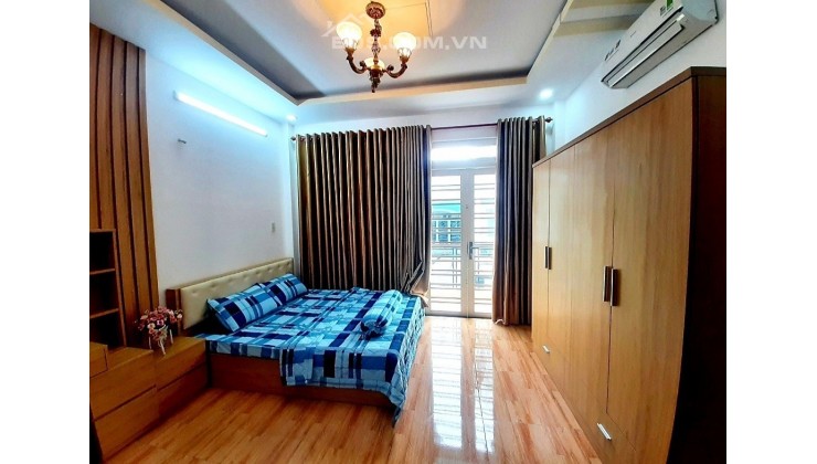 BÁN NHÀ DTSD 135m2 PHAN HUY ÍCH P14 GÒ VẤP - CÓ SÂN ĐỂ XE - HẺM Ô TÔ QUAY ĐẦU