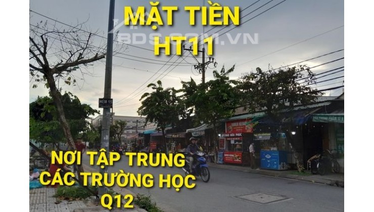 68m2 nở Hậu nhỉnh 4 tỷ Thống Nhất Phường 15 Gò Vấp TpHCM