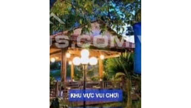 Bán - Khu Vui Chơi Hồ Bơi Du Lịch Sinh Thái Nguyễn Văn Khạ Củ Chi TPHCM