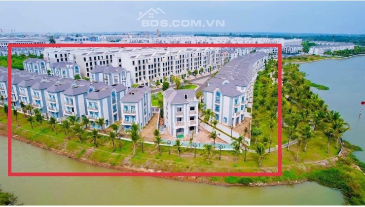 BIỆT THỰ SONG LẬP VINHOMES GRAND PARK - VIEW SÔNG - CHỦ NGỘP XĨU - TẶNG 4 tỷ, GIÁ SỐC: 24.x tỷ BTP