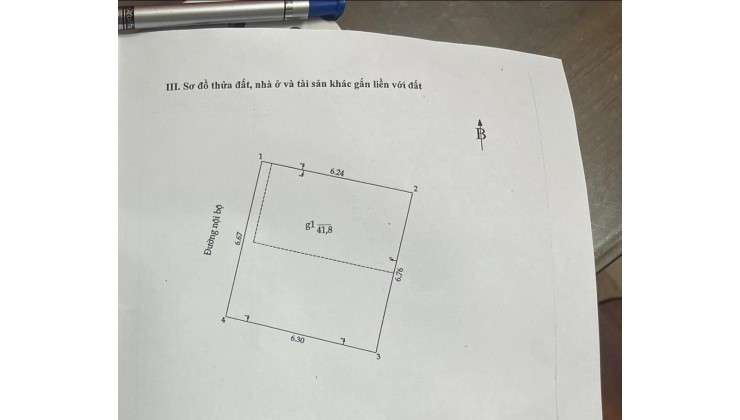 Bán nhà khu vực trung tâm Đống Đa, phố Cát Linh 42m2 giá 5.1 tỷ