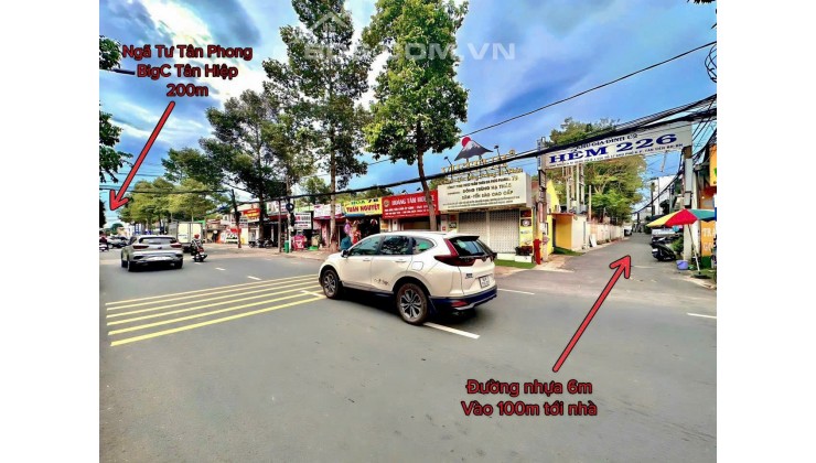 Bán nhà 1 trệt 1 lửng 2 lầu Phường Tân tiến thành phố Biên Hoà -Đồng Nai
(sau bvien 7B) cách BigC chỉ 400m đi bộ 10p