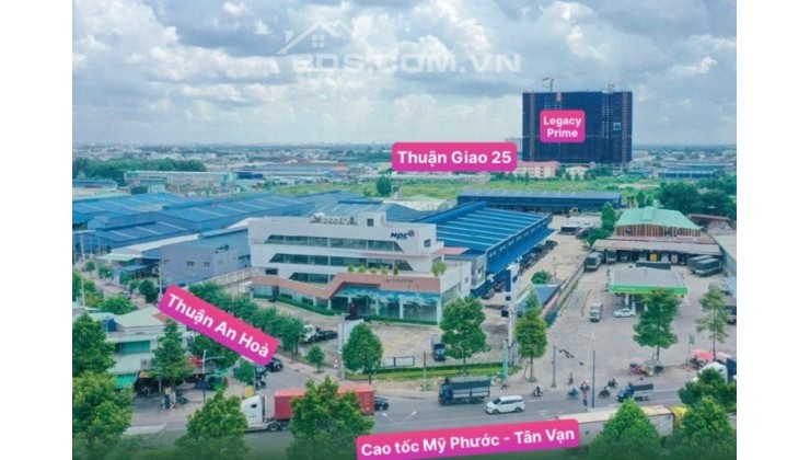 Đầy đủ tiện ích xung quanh hiện hữu chung cư Legacy tại Thuận An-BD 100 sở hữu sổ hồng riêng