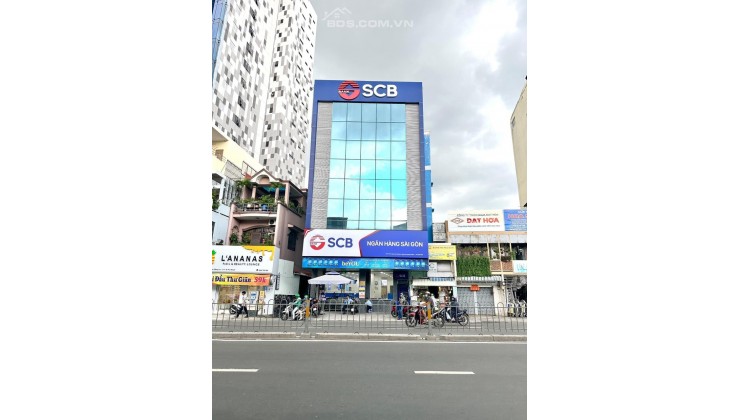Cho thuê nhà MTKD đường Phan Đăng Lưu, 8x20m, 160tr/th, 4 lầu đẹp