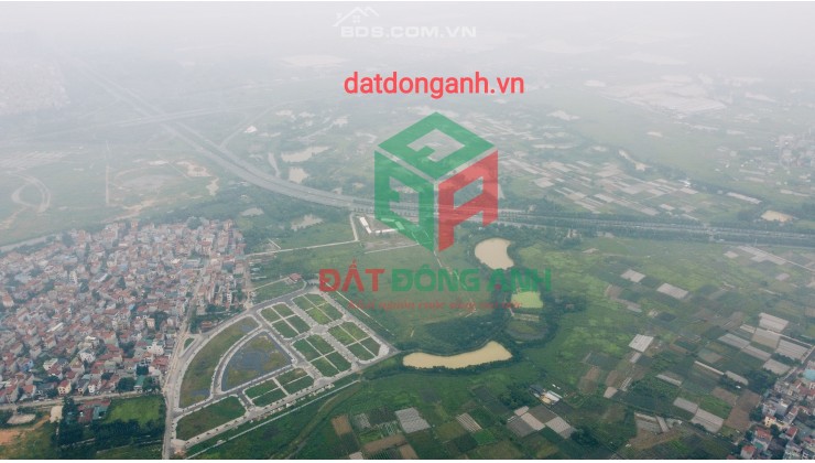 Bán đấu giá Tây Bắc Lễ Pháp Tiên Dương Đông Anh - 5x tr/m2