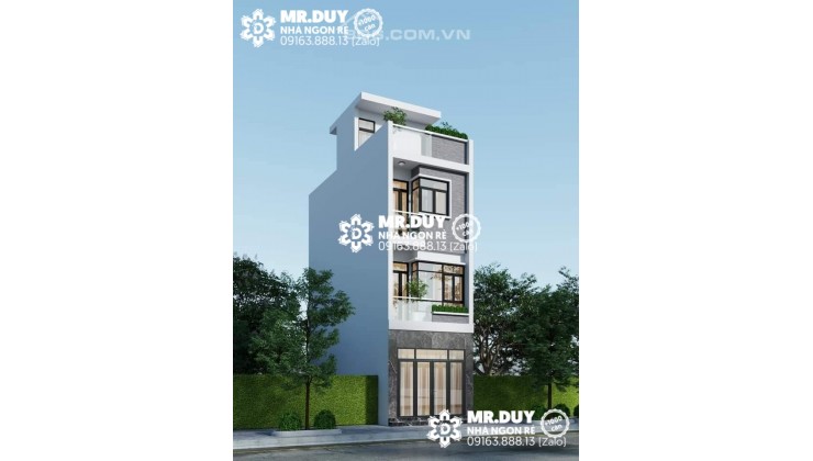 Bán nhà mặt tiền Trần Xuân Soạn Quận 7 3.5x20 view đẹp chốt nhỉnh 10 tỷ