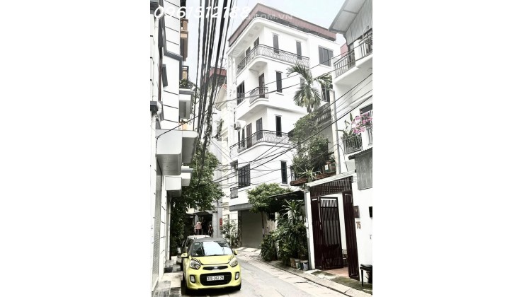 Thật 100%! Bán nhà ĐÀO TẤN, Ba Đình.LÔ GÓC, NGÕ THÔNG, OTO TRÁNH, KD, 54.5m*6T, mt 6m, 16 tỷ