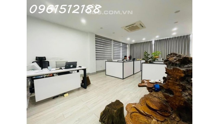 Bán Tòa VP phố TRUNG YÊN, kđt YÊN HÒA, Sát Phố, 2 thoáng, mới đẹp, dt 110m*7t TM, mt5.8m, 31 tỷ