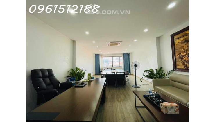 Bán Tòa VP phố TRUNG YÊN, kđt YÊN HÒA, Sát Phố, 2 thoáng, mới đẹp, dt 110m*7t TM, mt5.8m, 31 tỷ