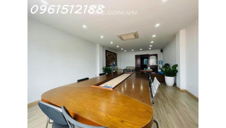 Bán Tòa VP phố TRUNG YÊN, kđt YÊN HÒA, Sát Phố, 2 thoáng, mới đẹp, dt 110m*7t TM, mt5.8m, 31 tỷ