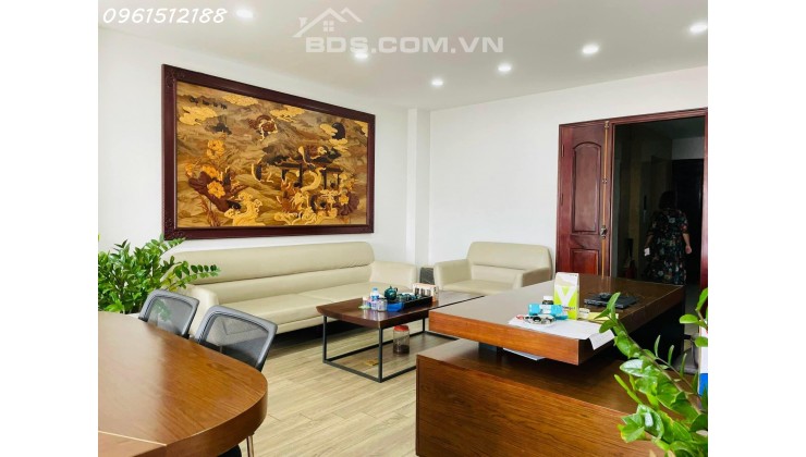 Bán Tòa VP phố TRUNG YÊN, kđt YÊN HÒA, Sát Phố, 2 thoáng, mới đẹp, dt 110m*7t TM, mt5.8m, 31 tỷ