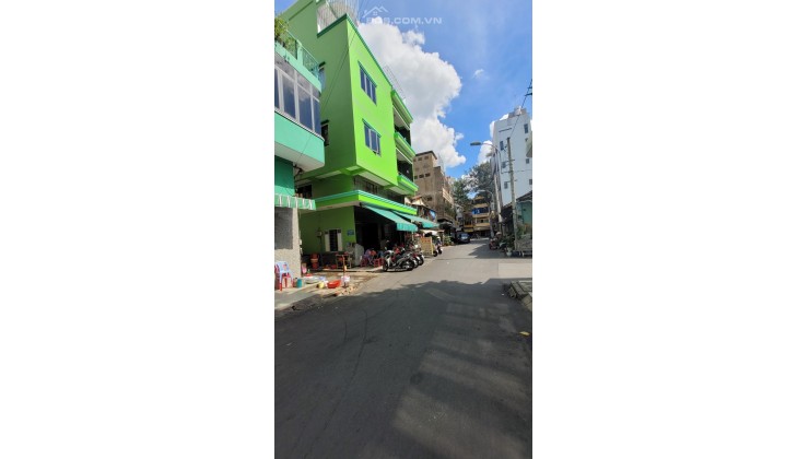 TRUNG TÂM QUẬN 11, 40M2, 3 TẦNG, 5PN, NỞ HẬU, HOÀN CÔNG ĐỦ CHỈ 6.4 TỶ.