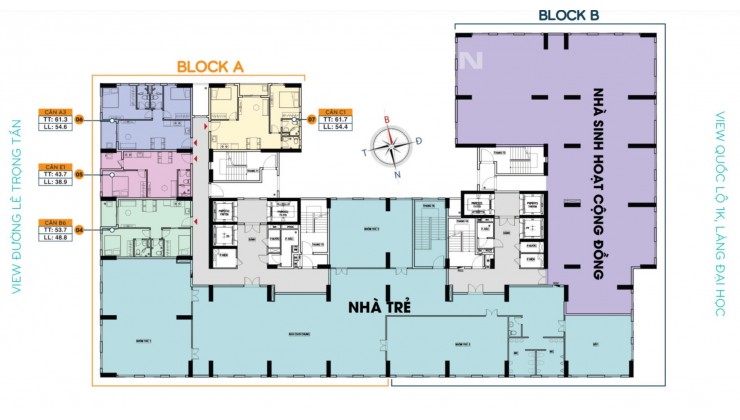 Giỏ hàng đẹp CDT, CK 6.95%, 1.950 tỷ căn 2pn, thanh toán 1.5% tháng. bank hỗ trợ ân hạn đến 2026