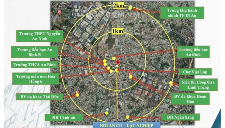 Căn hộ Sát bên Thành phố thủ đức, Thanh toán 10% Kí HDMB, CK lên đến 16%