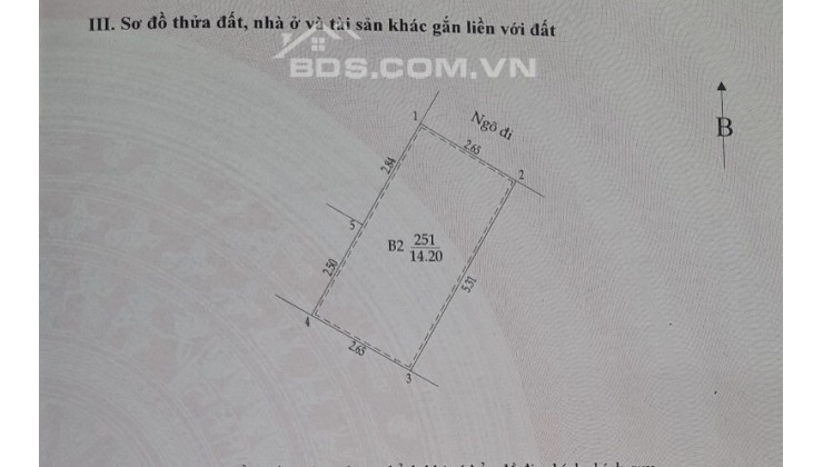 BÁN GẤP NHÀ CỰC RẺ ĐỐNG ĐA – NHỈNH 1 TỶ , SỔ RIÊNG – 4 TẦNG – 15M2X 4 TẦNG X 1.29 TỶ