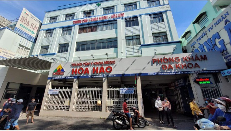 Nhà Hẻm Hòa Hảo, Phường 2, Quận 10, 50m2, 6 tầng, HẺM 8M, 12 TỶ 700