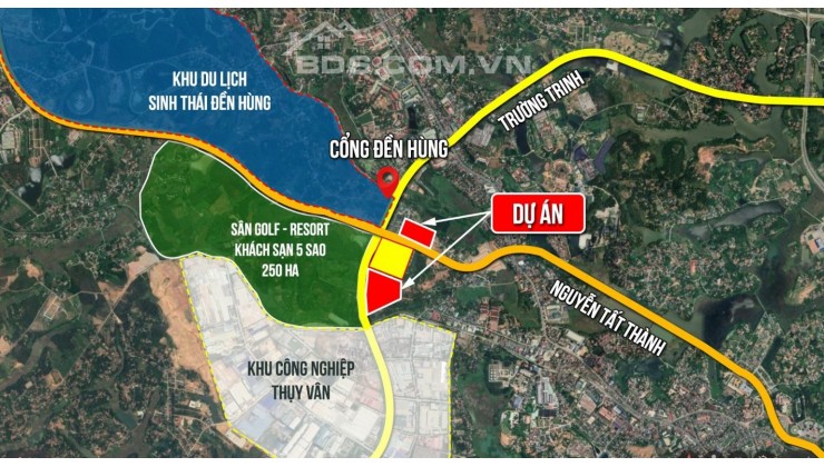 Quỹ hàng ngoại giao dự án Việt Trì Spring City - Phú Thọ. Giá chỉ từ 19 triệu/m2.