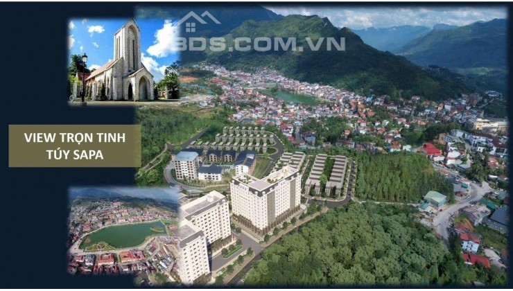 Cơ hội sở hữu căn hộ đẳng cấp tại Irista Hill Sapa - Lào Cai. X2,X3 tài sản sau 2 năm!