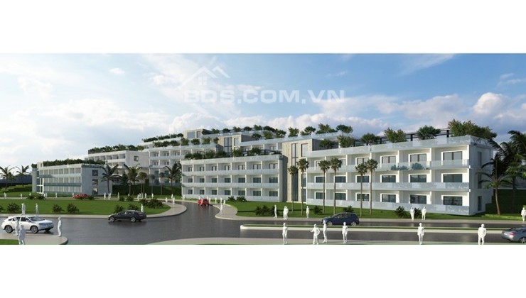 Bán ngay 150m2 Cam Ranh citygate  MT Nguyễn Tất Thành - view đầm - gần biển, sân bay cam ranh chỉ từ 15tr/m2