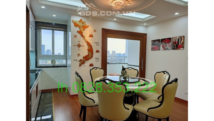 Chính chủ bán căn hộ 187 Nguyễn Lương Bằng -Đống Đa, 132m LH 0828353222