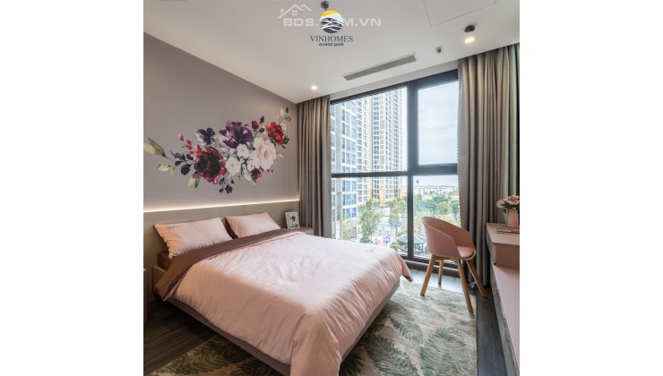 Chính chủ gửi bán 1Pn+1 phân khu cao cấp The Zenpark - Vinhomes Ocean Park, chỉ 2.05 tỷ bao phí