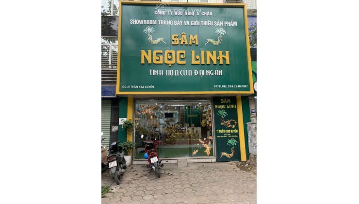 Nhà mặt ĐƯờng Mỹ Đình 2