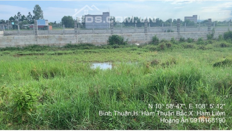 khu công nghiệp Phan Thiết - unbd Hàm Liêm - Hàm Thuận Bắc