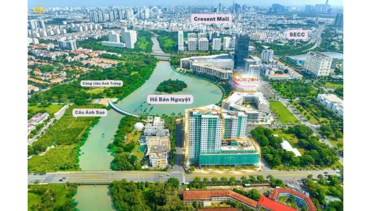 Phú Mỹ Hưng mở bán dự án căn hộ hạng sang đầu tiên tại Hồ Bán Nguyệt và Cầu Ánh Sao. Giỏ hàng độc quyền đẹp nhất dự án, liên hệ ngay