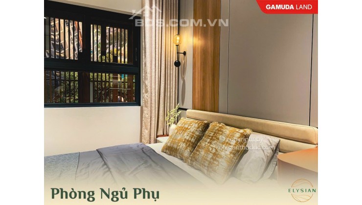 Booking ưu tiên chọn căn đẹp và ưng ý - 50 triệu/căn  !