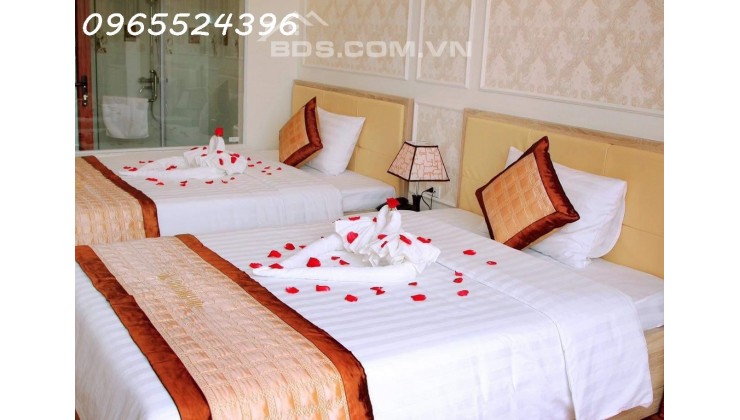 Chính chủ bán khách sạn 3 sao 68 phòng - đối diện chợ Đêm Cái Dăm, Bãi Cháy, Ha long, Quảng Ninh 371,25m2