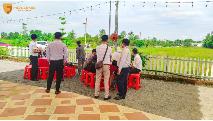 Chỉ 200 triệu sở hữu đất nền sổ đỏ sẵn tại KDC Sông Thao, Trảng Bom, Đồng Nai