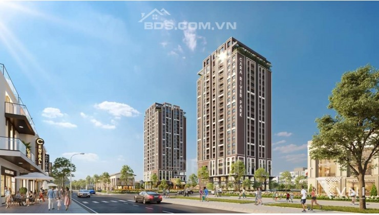 CARA RIVER PARK - CĂN HỘ CAO CẤP NHẤT TP CẦN THƠ