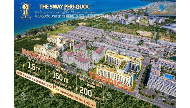 THE 5 WAY Phú Quốc- Bây giờ hoặc không bao giờ