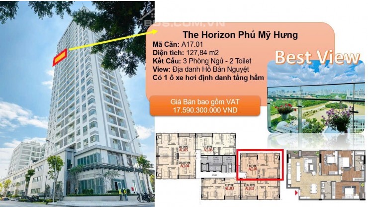 The Horizon Phú Mỹ Hưng - sở hữu Tophouse mua trực tiếp chủ đầu tư Phú Mỹ Hưng, trả góp 0%ls đến T12/2024