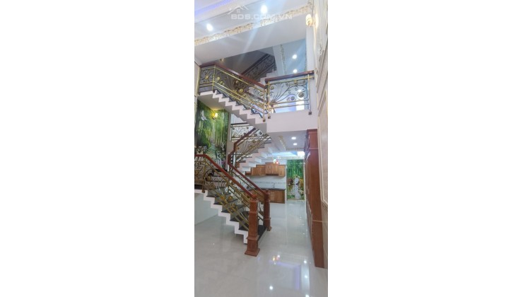 Bán nhà mới, giảm sốc chỉ nhỉnh 6 tỷ tại Bình Trị Đông A Bình Tân, 52m2 SHR. Lh:0902348766