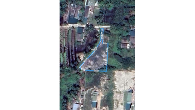 Cần Thanh Lý Đất vườn ven biển thị xã LaGi, 1525m2 có 200m thổ cư, đường Nguyễn Du, xã Tân Phước.