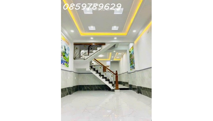 BÁN NHÀ SHR 53M2 TÔ KÝ HẺM XE HƠI TÂN CHÁNH HIỆP QUẬN 12