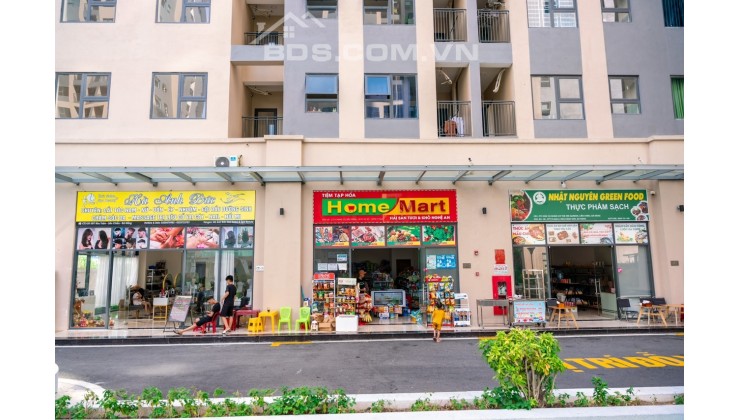 Chỉ với 600 triệu (30%), sở hữu ngay Shophouse khối đế vừa ở vừa khai thác cho thuê hoặc kinh doanh