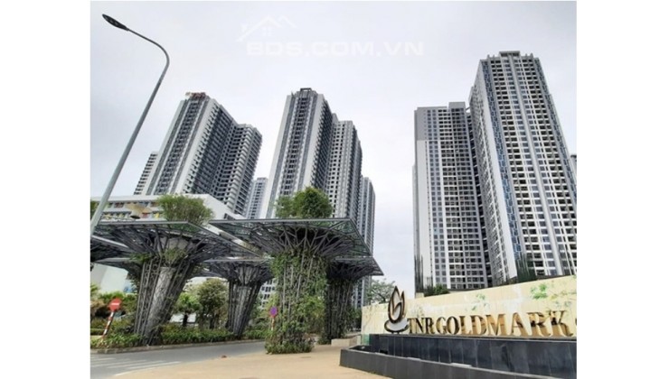 Bán sàn thương mại tầng 1 Goldmark City tại 136 Hồ Tùng Mậu gần Cầu Giấy, Mỹ Đình sẵn khách thuê, Nhận luôn tiền thuê từ khách khi mua.