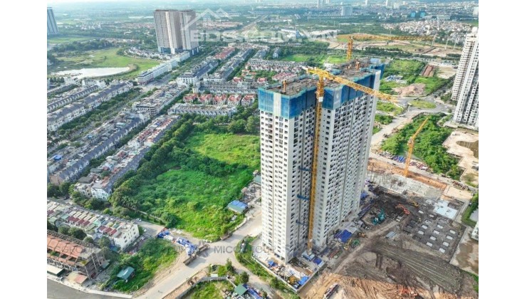 Bán Nhanh! Căn góc 2 ngủ +1 - SA5 Vinhomes Smart City, tầng trung đẹp, giá full 3.4 tỷ