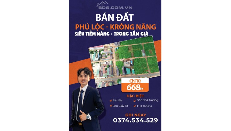 CHỈ VỚI 568 Tr SỞ HỮU ĐẤT NỀN full thổ cư ngay khu dân cư sầm uất đủ mọi tiện ích