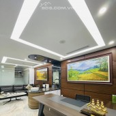 Bán nhà 5 tầng thang máy phố Hoàng Cầu, Đống Đa, 105m, lô góc, ô tô tránh, MT 12m, 42 tỷ.