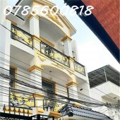 NHÀ ĐẸP -  HẺM XE HƠI -  FULL NT.
DTCN 58M2 -  P. PHÚ THUẬN Q7.
NHỈNH 6 TỶ(TL).
