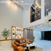 Bán Nhà Hẻm Xe Hơi Ngang 5m – 4 Tầng 3pn, 4wc Full Nội Thất Cao Cấp – Ngay Emart Phan Huy Ích, Gò Vấp. Giá chỉ 6.8 tỷ